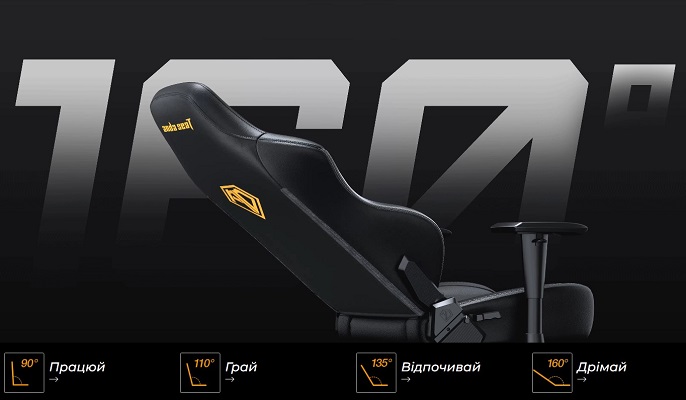 Огляд Anda Seat Luna Size L new № 4 | KTC