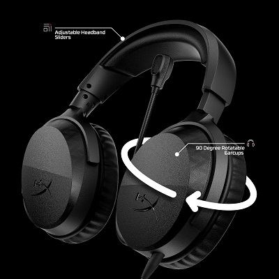 Огляд HyperX Cloud Stinger 3 № 6 | KTC