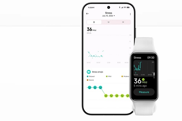 Огляд Xiaomi Smart Band 11 Active № 7 | KTC