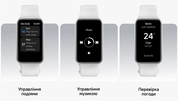 Огляд Xiaomi Smart Band 11 Active № 6 | KTC