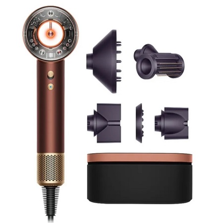 Огляд Dyson Supersonic HD16 Nural Straight   Wavy № 1 | KTC