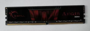 Оперативна пам’ять  G.SKILL Aegis Black DDR4 1x16GB  (F4-3200C16S-16GIS)
