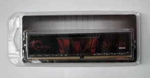 Оперативна пам’ять  G.SKILL Aegis Black DDR4 1x16GB  (F4-3200C16S-16GIS)