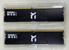 Оперативна пам’ять  GOODRAM IRDM  DDR5 2x16GB  (IR-6000D564L30S/32GDC)