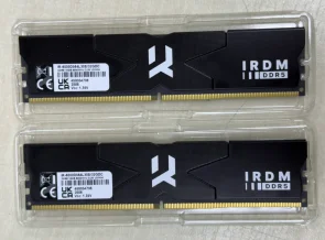 Оперативна пам’ять  GOODRAM IRDM  DDR5 2x16GB  (IR-6000D564L30S/32GDC)