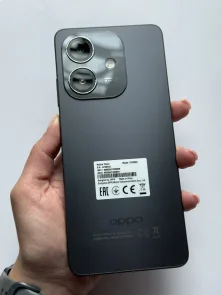 Смартфон OPPO A3 CPH2669 6/256GB Sparkle Black
