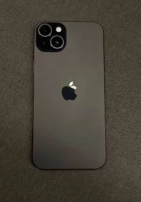 Смартфон Apple iPhone 15 Plus 128GB Black  (MU0Y3)