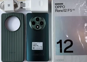 Смартфон OPPO Reno12 FS 5G CPH2637 12/512GB Olive Green