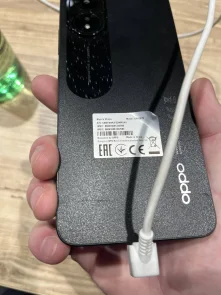 Смартфон OPPO A38 4/128GB Glowing Black