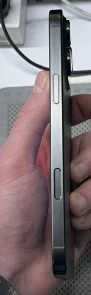Смартфон Apple iPhone 16 Pro Max 512GB Black Titanium  (MYX03)