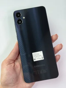 Смартфон Samsung Galaxy A05 A055 4/128GB Black (SM-A055FZKGSEK)