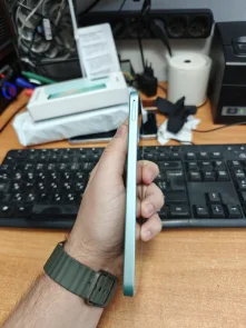 Смартфон Samsung Galaxy A26 5G A266 8/256GB Mint (SM-A266BLGCEUC)