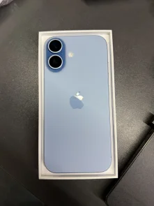 Смартфон Apple iPhone 17 256GB Mist Blue (MG6L4)