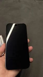 Смартфон Apple iPhone 15 256GB Black (MTP63)