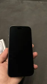 Смартфон Apple iPhone 15 256GB Black (MTP63)