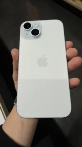 Смартфон Apple iPhone 15 128GB Blue (MTP43)