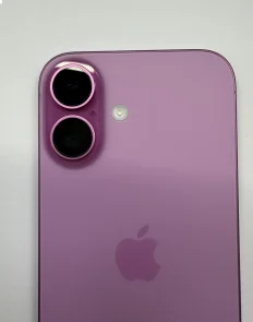 Смартфон Apple iPhone 16 128GB Pink (MYEA3)