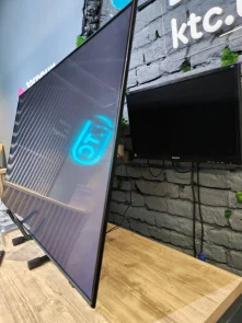 Телевізор QLED Samsung QE55Q60CAUXUA (Smart TV, Wi-Fi, 3840x2160)