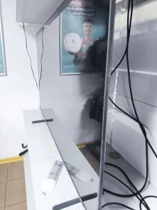 Телевізор QLED Samsung QE55Q60DAUXUA (Smart TV, Wi-Fi, 3840x2160)