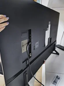 Телевізор QLED Samsung QE55Q60DAUXUA (Smart TV, Wi-Fi, 3840x2160)