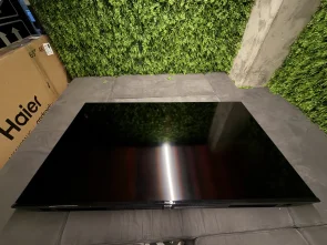 Телевізор LED Haier H65K801UG (Android TV, Wi-Fi, 3840x2160)