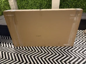 Телевізор NeoQLED Samsung QE75QN90FAUXUA (Smart TV, Wi-Fi, 3840x2160)