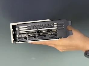 Відеокарта Sparkle Intel Arc B580 Titan Luna OC  (SB580TW-12GOC)