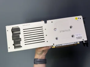 Відеокарта Sparkle Intel Arc B580 Titan Luna OC  (SB580TW-12GOC)