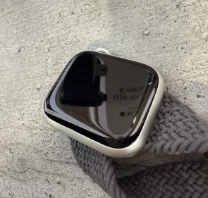 Смарт годинник Apple Watch Series 8 GPS 41mm Silver Aluminium Case with White Sport Band - Regular  (MP6K3)