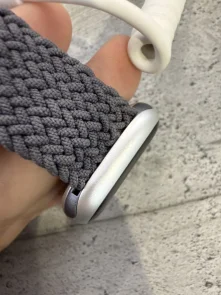 Смарт годинник Apple Watch Series 8 GPS 41mm Silver Aluminium Case with White Sport Band - Regular  (MP6K3)