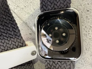 Смарт годинник Apple Watch Series 8 GPS 41mm Silver Aluminium Case with White Sport Band - Regular  (MP6K3)