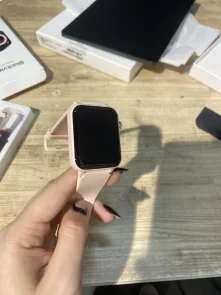 Смарт годинник Blackview R30 Pro Pink (6931548317425)