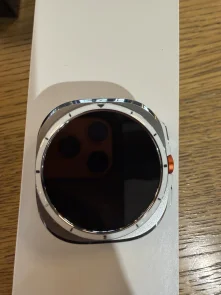 Смарт годинник Samsung Galaxy Ultra Titanium White (SM-L705FZWASEK)