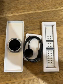 Смарт годинник Samsung Galaxy Ultra Titanium White (SM-L705FZWASEK)