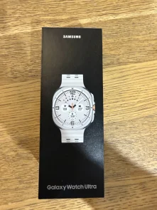 Смарт годинник Samsung Galaxy Ultra Titanium White (SM-L705FZWASEK)