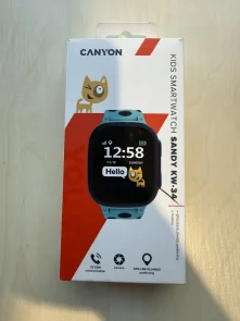 Фото: Смарт годинник Canyon Sandy KW-34 GPS Blue (CNE-KW34BL) № 7 | KTC