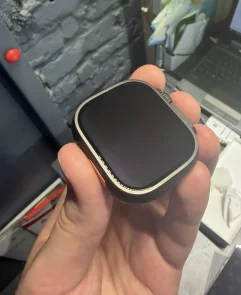Смарт годинник Apple Watch Ultra 3 - 49mm Black Titanium Case with Black Ocean Band (MF0J4)