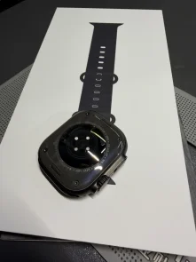 Смарт годинник Apple Watch Ultra 3 - 49mm Black Titanium Case with Black Ocean Band (MF0J4)