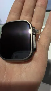 Фото: Смарт годинник Apple Watch Ultra 3 - 49mm Black Titanium Case with Black Titanium Milanese Loop - Small (MF1N4) № 9 | KTC