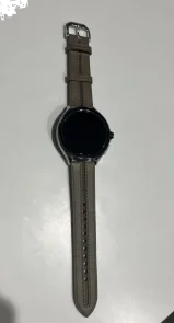 Смарт годинник Xiaomi Watch 2 Pro Silver Brown Leather Strap (BHR7216GL)