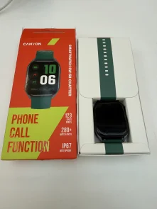 Смарт годинник Canyon Chatter SW-58 Green (CNS-SW58BG)