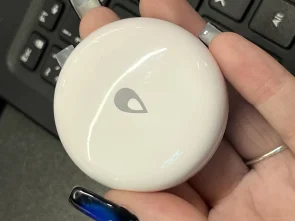 Датчик залиття Xiaomi Aqara Mi Smart Home Water Leak Sensor White  (SJCGQ11LM/AS010CNW01)