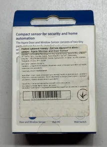 Датчик відкриття дверей Xiaomi Aqara Window Door Sensor White  (AS006CNW01)