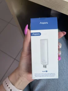 Централь керування Aqara Hub E1  (HE1-G01)