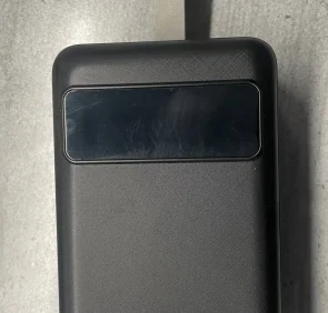 Батарея універсальна Hoco J86B Electric 60000mAh 22.5W Black  (6931474771742)