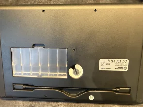 Підставка Canyon CS-5 RGB PS5 Fat Charge Black (CND-CSPS5B)