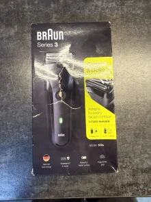 Електробритва Braun Series 3 300s Black (81569923)