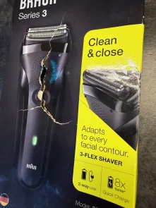 Електробритва Braun Series 3 300s Black (81569923)