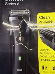 Електробритва Braun Series 3 300s Black (81569923)