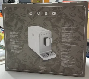 Кавомашина Smeg Retro Style Matte Red  (BCC02RDMEU)